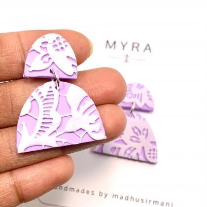 Lilac Arches|Pastel Pink|Emerald Gr..